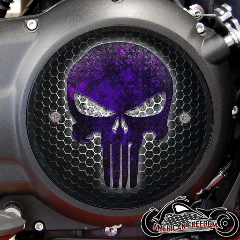 Victory Derby Cover - Punisher Mesh Purple